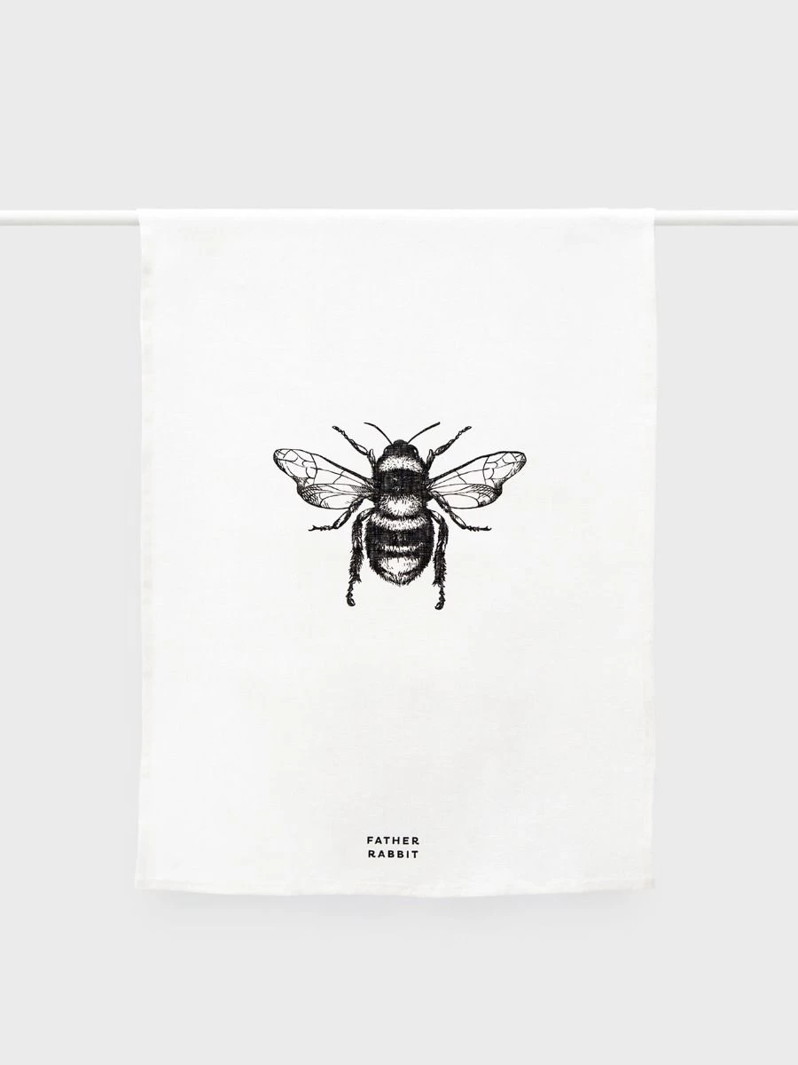 Bee Tea Towel 3 Bee Tea Towel