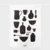 Crockery Tea Towel -Homewares Shop father rabbit goods utensils tea towel 3