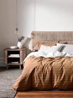 Coast Jute Rug - Riverstone -Homewares Shop french stripe bedlinen bronze 6