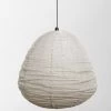 Fringed Linen Light Shade Large - Natural -Homewares Shop fringed linen light shade large natural