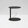 Aperto Ali Round Side Table - Black -Homewares Shop globe west aperto ali side table black