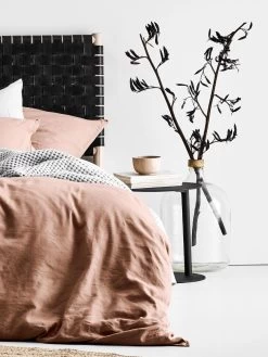 Aperto Ali Round Side Table - Black -Homewares Shop globe west aperto ali side table black 6