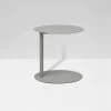 Aperto Ali Round Side Table - Grey -Homewares Shop globe west aperto ali side table grey