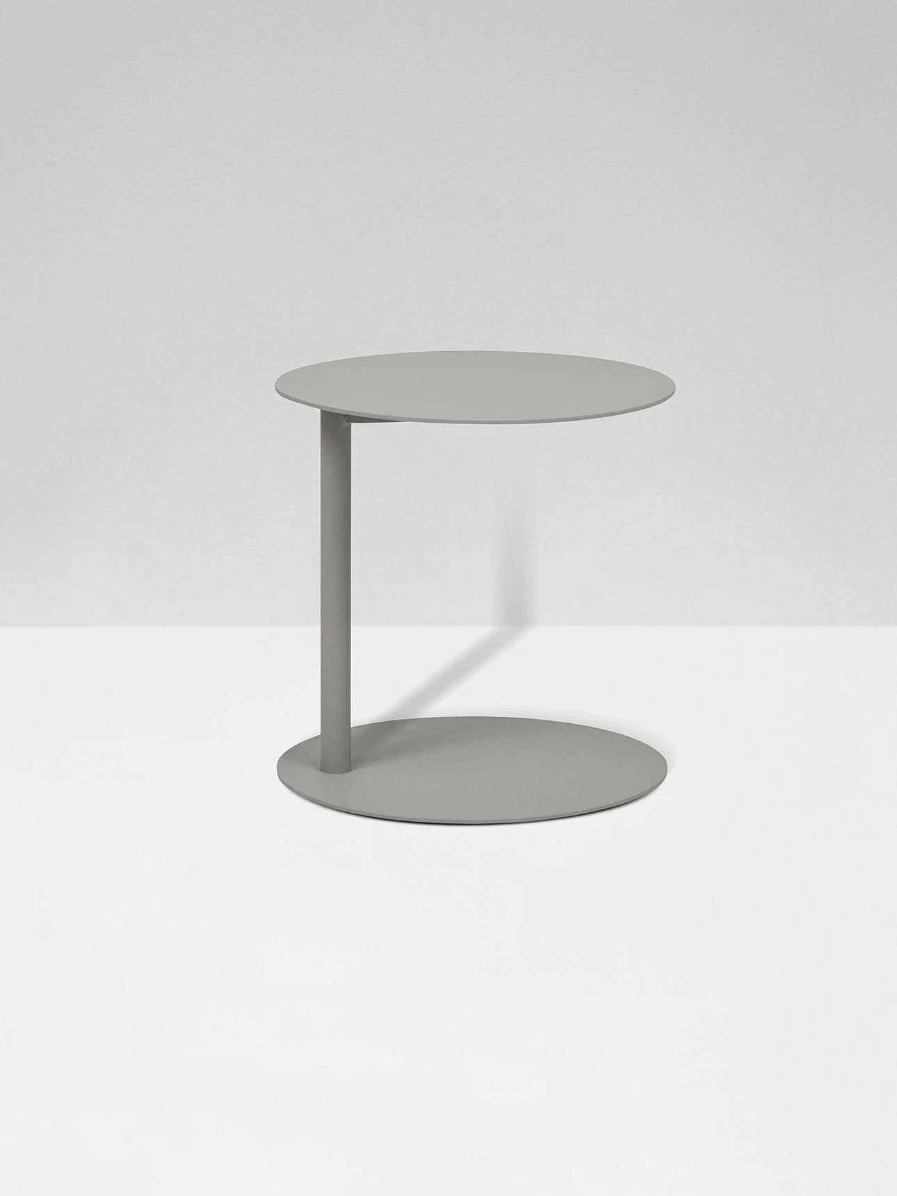 Aperto Ali Round Side Table - Grey 3 Aperto Ali Round Side Table - Grey