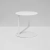 Aperto Ali Round Side Table - White 2 Aperto Ali Round Side Table - White -Homewares Shop globe west aperto ali side table white