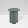 Artie Wave Side Table - Eucalyptus -Homewares Shop globe west artie wave side table eucalyptus 1