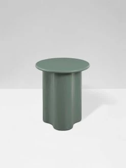 Artie Wave Side Table - Eucalyptus