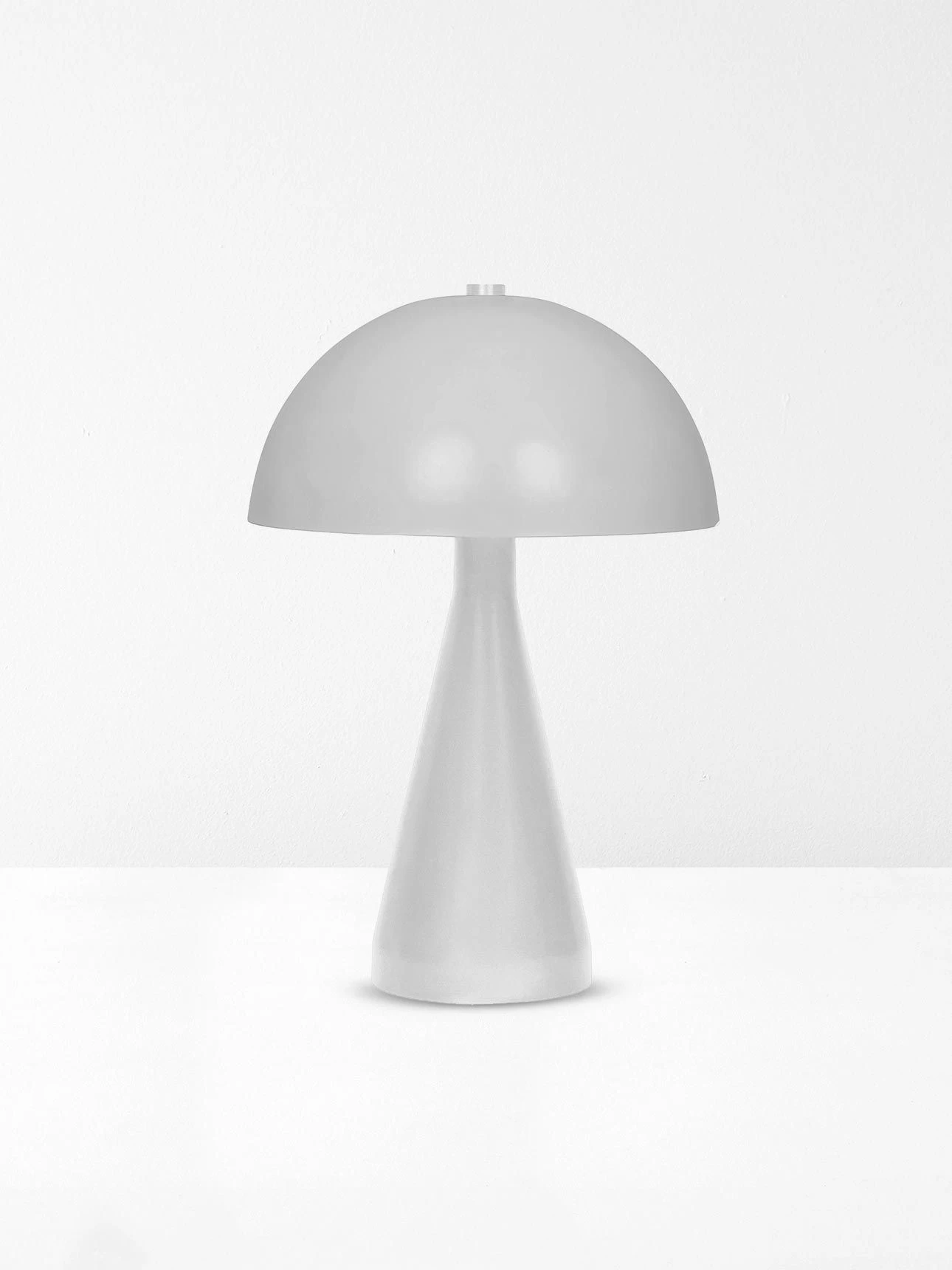 Easton Dome Table Lamp In Grey 3 Easton Dome Table Lamp In Grey