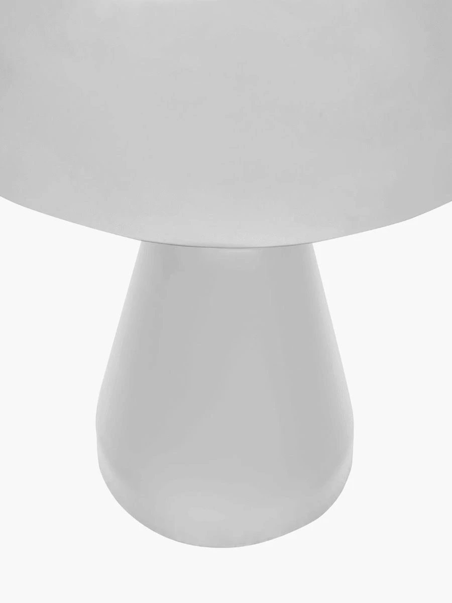 Easton Dome Table Lamp In Grey 4 Easton Dome Table Lamp In Grey - Image 2