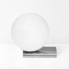 Easton Orb Table Lamp - Grey -Homewares Shop globe west easton orb table lamp grey