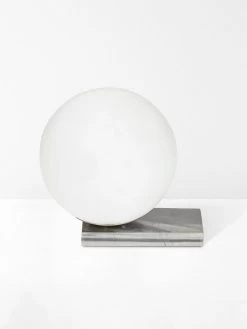Easton Orb Table Lamp - Grey