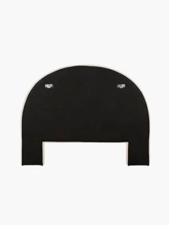 Kennedy Arch Bedhead In Bone Weave - Queen -Homewares Shop globe west kennedy bed head boucle queen 3