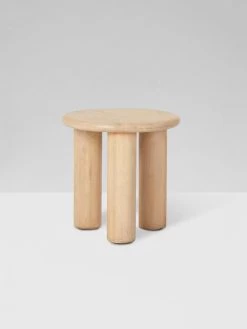 Linea Chubby Side Table - Oak