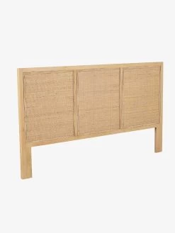 Tennyson Woven Bedhead In Natural Oak - King 19 Tennyson Woven Bedhead In Natural Oak - King -Homewares Shop globe west tennyson woven bedhead king natural oak 2
