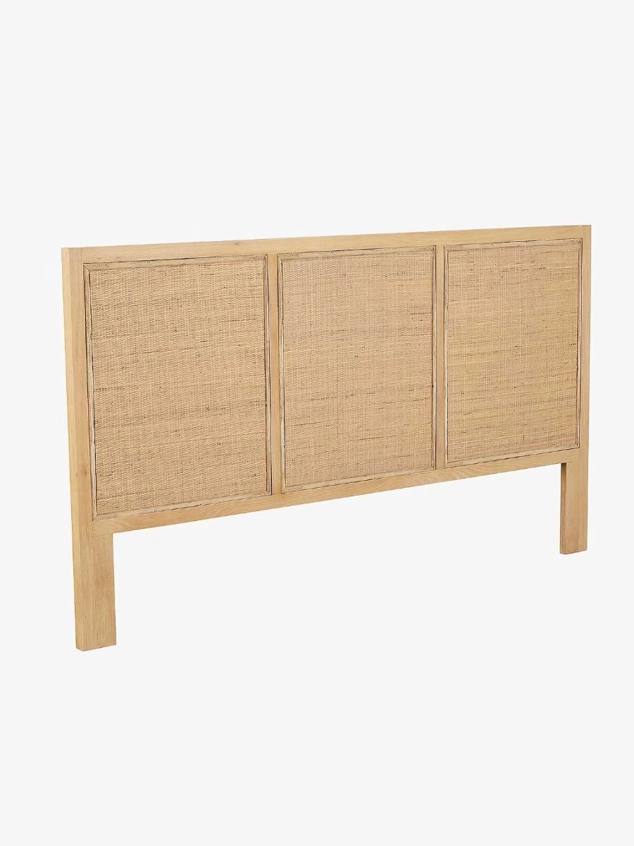 Tennyson Woven Bedhead In Natural Oak - King 10 Tennyson Woven Bedhead In Natural Oak - King - Image 8