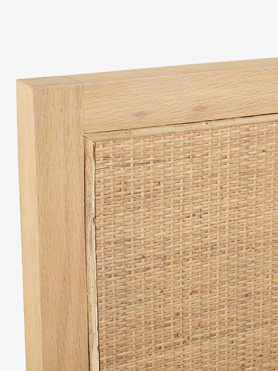 Tennyson Woven Bedhead In Natural Oak - King 4 Tennyson Woven Bedhead In Natural Oak - King - Image 2