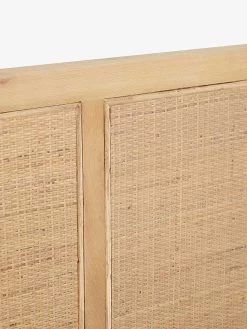 Tennyson Woven Bedhead In Natural Oak - King 20 Tennyson Woven Bedhead In Natural Oak - King -Homewares Shop globe west tennyson woven bedhead king natural oak 4