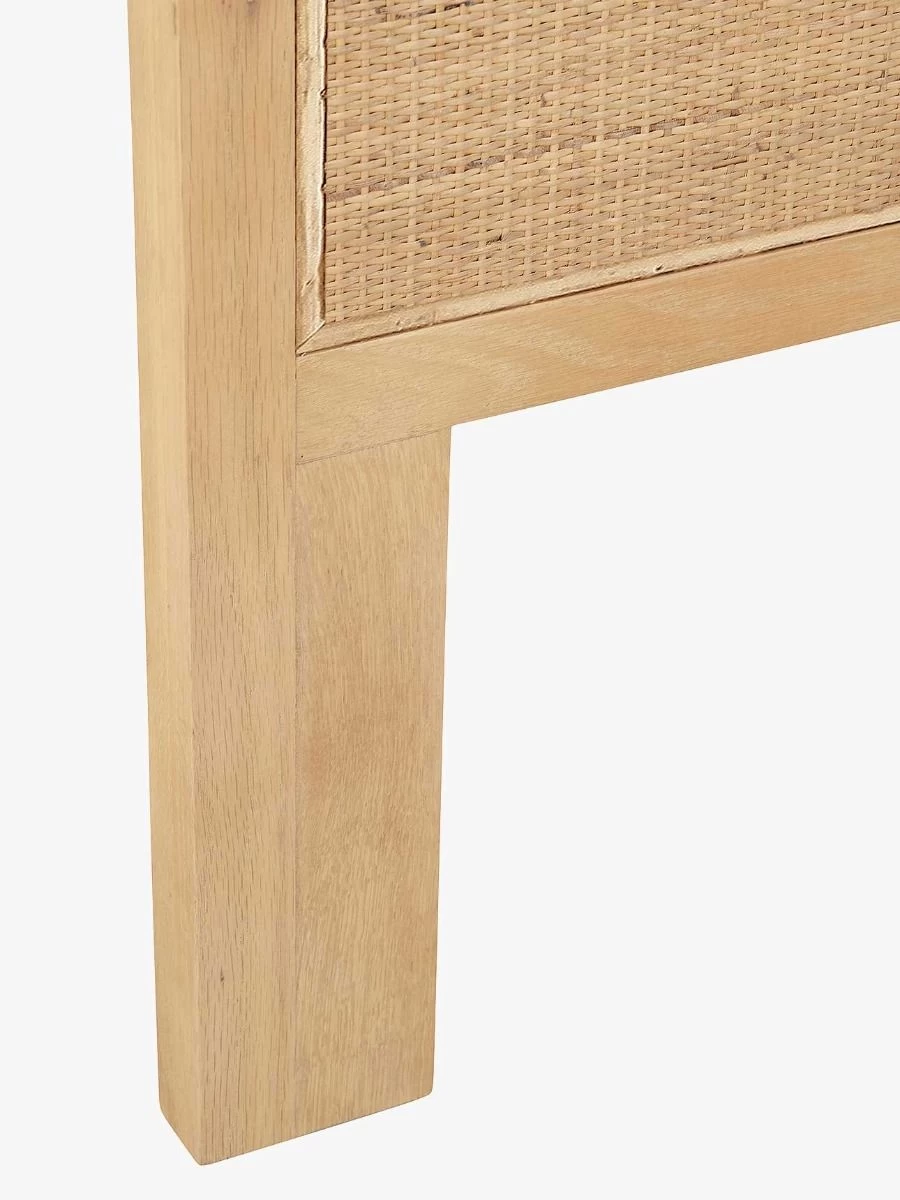 Tennyson Woven Bedhead In Natural Oak - King 5 Tennyson Woven Bedhead In Natural Oak - King - Image 3