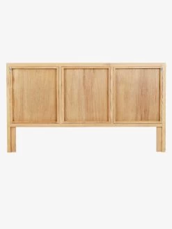 Tennyson Woven Bedhead In Natural Oak - King 15 Tennyson Woven Bedhead In Natural Oak - King -Homewares Shop globe west tennyson woven bedhead king natural oak 6