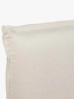 Vittoria Flanged Bedhead In Sandstone Pebble - Queen -Homewares Shop globe west vittoria flanged bedhead sandstone pebble 3