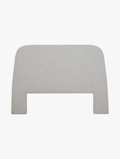 Almos Tapered King Bedhead - Limestone