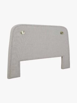 Almos Tapered King Bedhead - Limestone -Homewares Shop globewest bedhead almos tapered king limestone 4