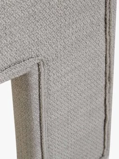 Almos Tapered King Bedhead - Limestone -Homewares Shop globewest bedhead almos tapered king limestone 9