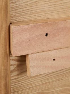 Artie King Bedhead - Natural Ash -Homewares Shop globewest bedhead artie king natural ash 10