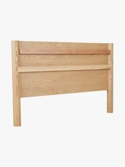 Artie King Bedhead - Natural Ash -Homewares Shop globewest bedhead artie king natural ash 4