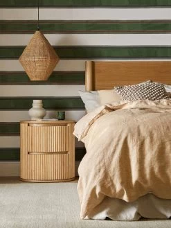 Artie King Bedhead - Natural Ash -Homewares Shop globewest bedhead artie king natural ash 5