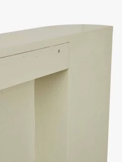 Benjamin Ripple Queen Bedhead - Putty 21 Benjamin Ripple Queen Bedhead - Putty -Homewares Shop globewest bedhead benjamin ripple queen putty 10