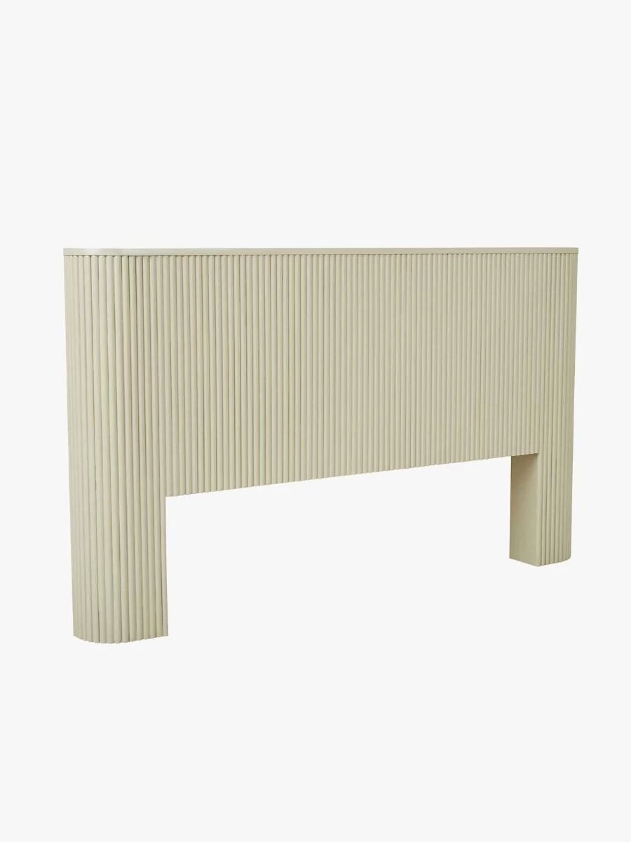 Benjamin Ripple Queen Bedhead - Putty 5 Benjamin Ripple Queen Bedhead - Putty - Image 3