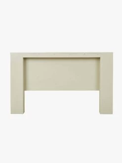 Benjamin Ripple Queen Bedhead - Putty 15 Benjamin Ripple Queen Bedhead - Putty -Homewares Shop globewest bedhead benjamin ripple queen putty 4