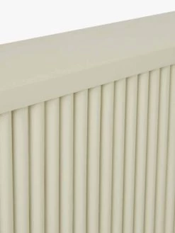 Benjamin Ripple Queen Bedhead - Putty 18 Benjamin Ripple Queen Bedhead - Putty -Homewares Shop globewest bedhead benjamin ripple queen putty 6