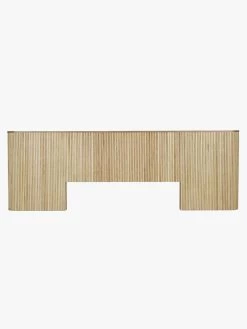 Benjamin Ripple King Bedhead - Natural Ash