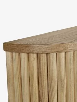 Benjamin Ripple King Bedhead - Natural Ash -Homewares Shop globewest benjamin ripple wide queen bedhead natural ash 6 1