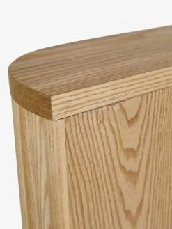 Benjamin Ripple King Bedhead - Natural Ash -Homewares Shop globewest benjamin ripple wide queen bedhead natural ash 8 1