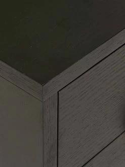 Benjamin Bedside Table - Black -Homewares Shop globewest side table benjamin black 6