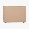 Vittoria Flanged Bedhead In Soft Clay - Queen -Homewares Shop globewest vittoria flanged bedhead queen soft clay 1