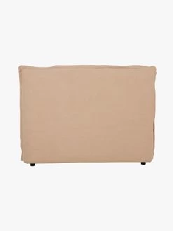 Vittoria Flanged Bedhead In Soft Clay - Queen