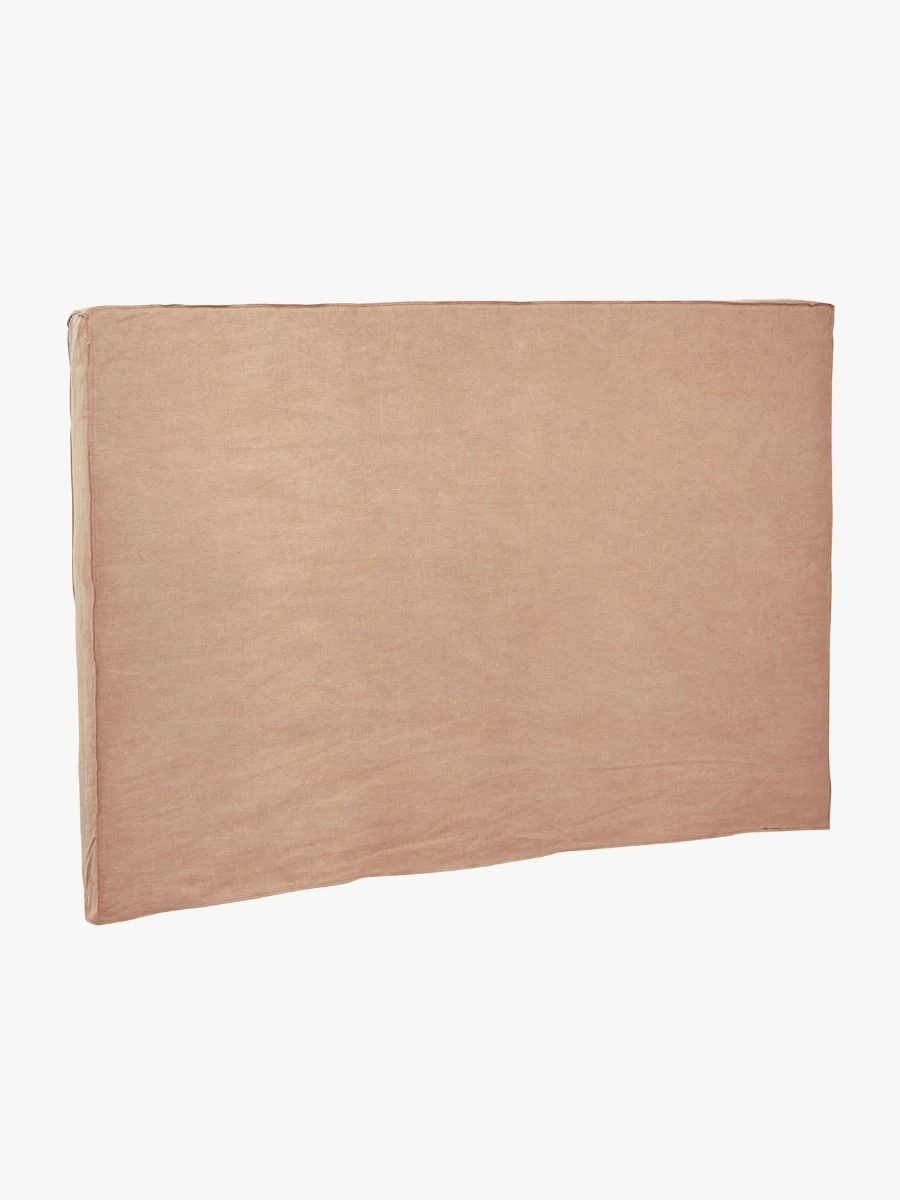 Vittoria Linen Slipclover Bedhead In Soft Clay - King 5 Vittoria Linen Slipclover Bedhead In Soft Clay - King - Image 3