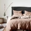 Halo Organic Cotton Quilt Cover - Rosewater -Homewares Shop halo bedlinen rosewater 2023