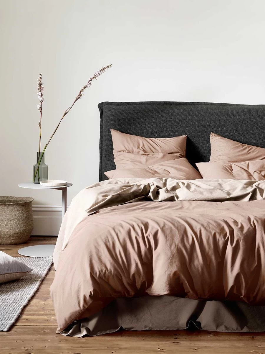 Halo Organic Cotton Quilt Cover - Rosewater 3 Halo Organic Cotton Quilt Cover - Rosewater