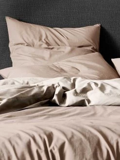 Halo Organic Cotton Quilt Cover - Rosewater 9 Halo Organic Cotton Quilt Cover - Rosewater -Homewares Shop halo bedlinen rosewater 2023 detail