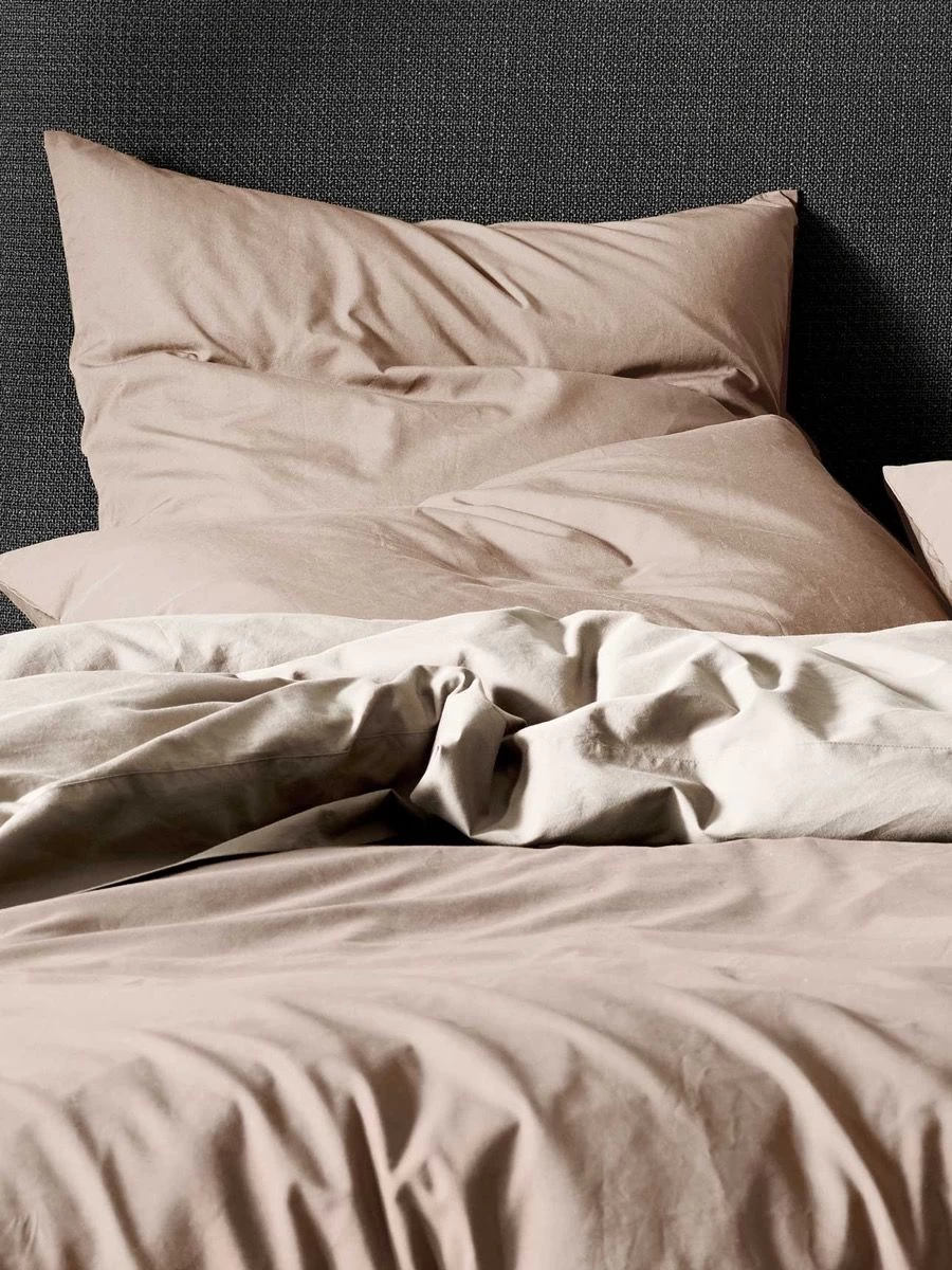 Halo Organic Cotton Quilt Cover - Rosewater 4 Halo Organic Cotton Quilt Cover - Rosewater - Image 2