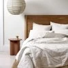 Halo Organic Coverlet - Sand