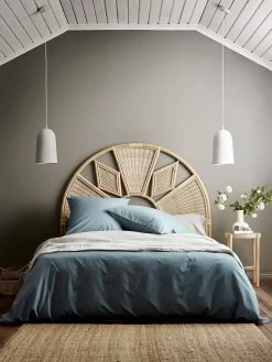 Halo Organic Cotton Quilt Cover - Eucalypt 7 Halo Organic Cotton Quilt Cover - Eucalypt -Homewares Shop halo organic cotton bedlinen eucalypt