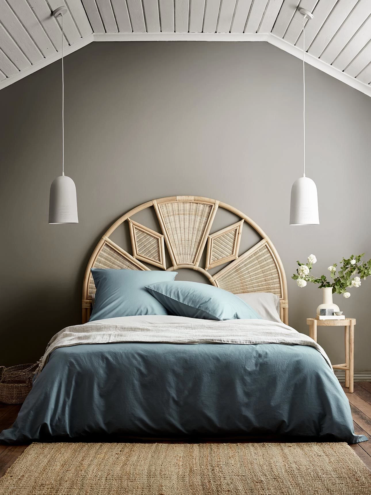 Halo Organic Cotton Quilt Cover - Eucalypt 4 Halo Organic Cotton Quilt Cover - Eucalypt - Image 2