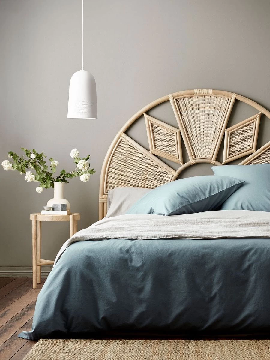 Halo Organic Cotton Quilt Cover - Eucalypt 3 Halo Organic Cotton Quilt Cover - Eucalypt