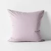 Halo Organic Cotton European Pillowcase - Dusk 2 Halo Organic Cotton European Pillowcase - Dusk -Homewares Shop halo organic euro dusk